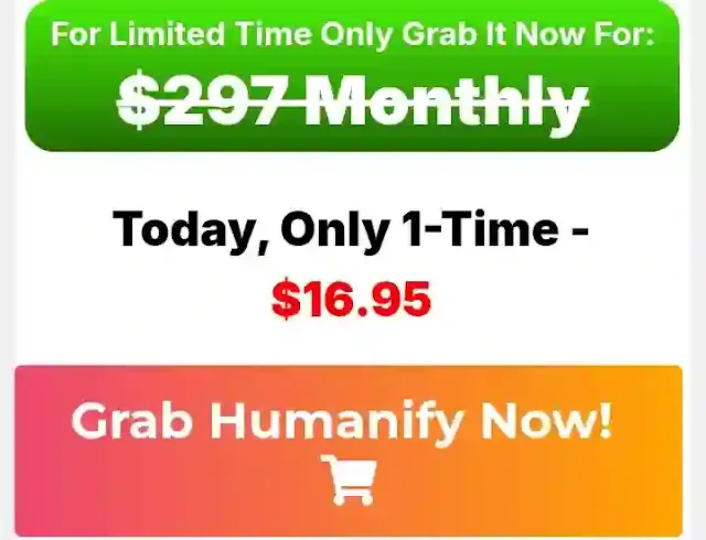 humanify sale button 1