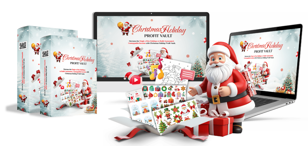 Christmas PLR Bundle Deal with ready-to-use holiday marketing content