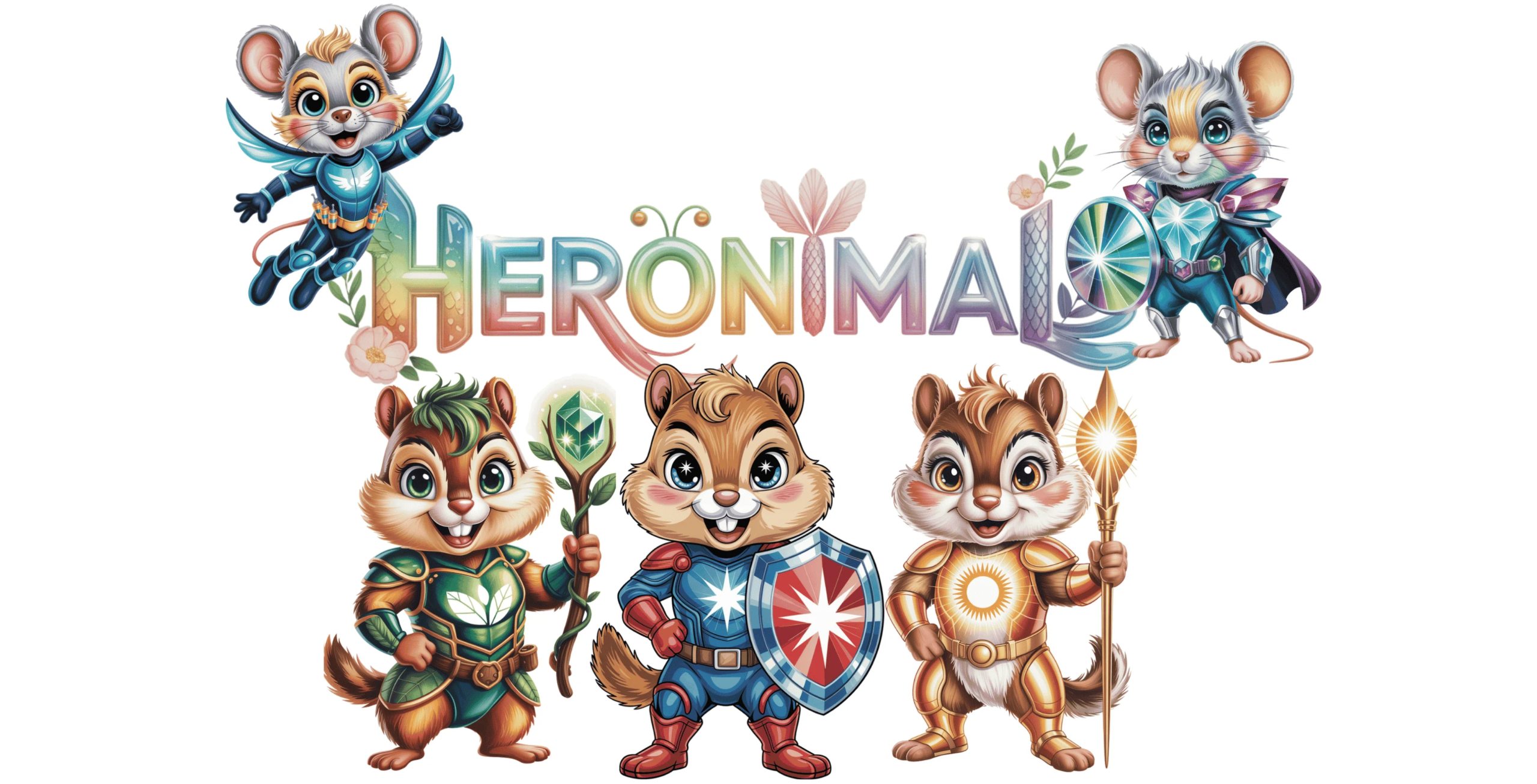 Heronimal Coloring Pack