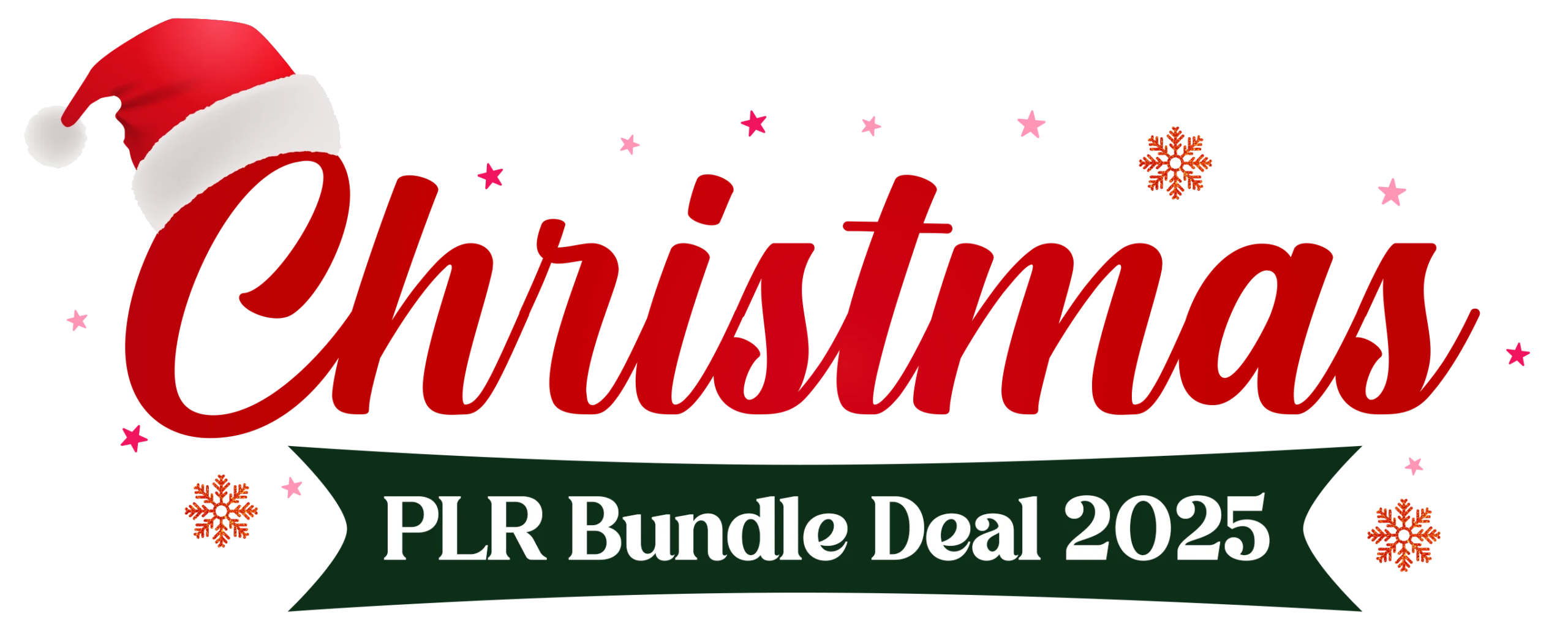 Christmas PLR Bundle Deal 2025