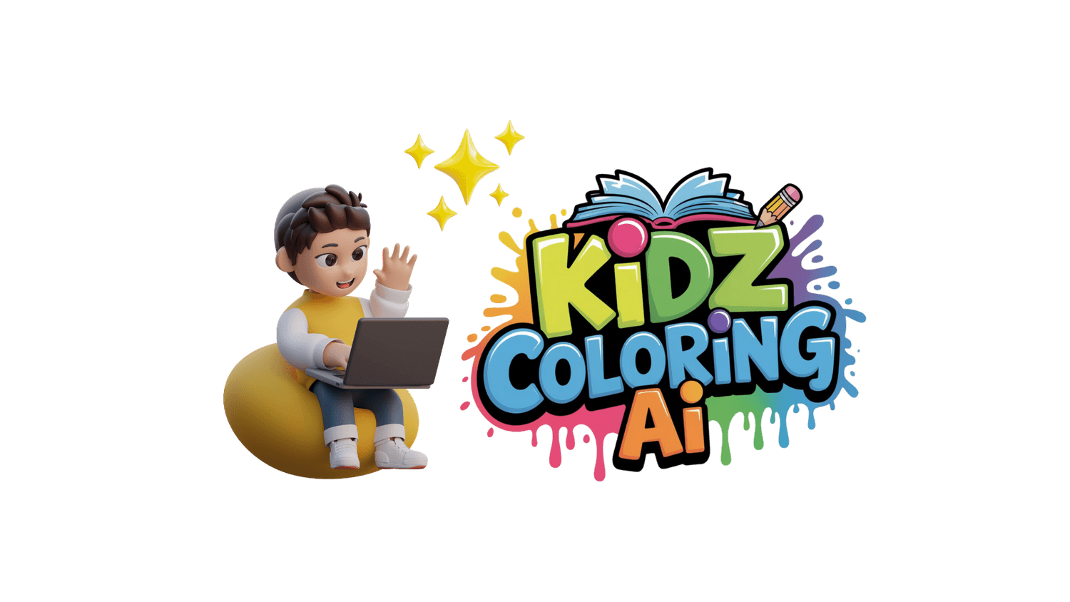 Kidz Coloring AI review 2025 AI tool to create unlimited kids coloring pages instantly