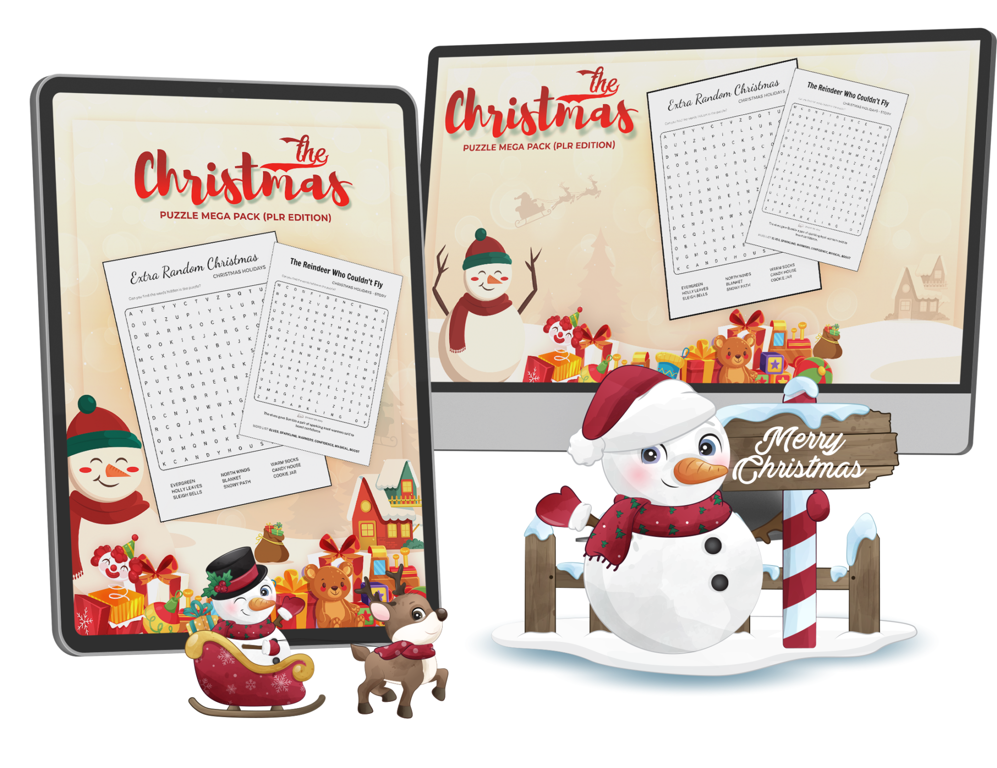 Christmas Puzzle Mega Pack Review 2025