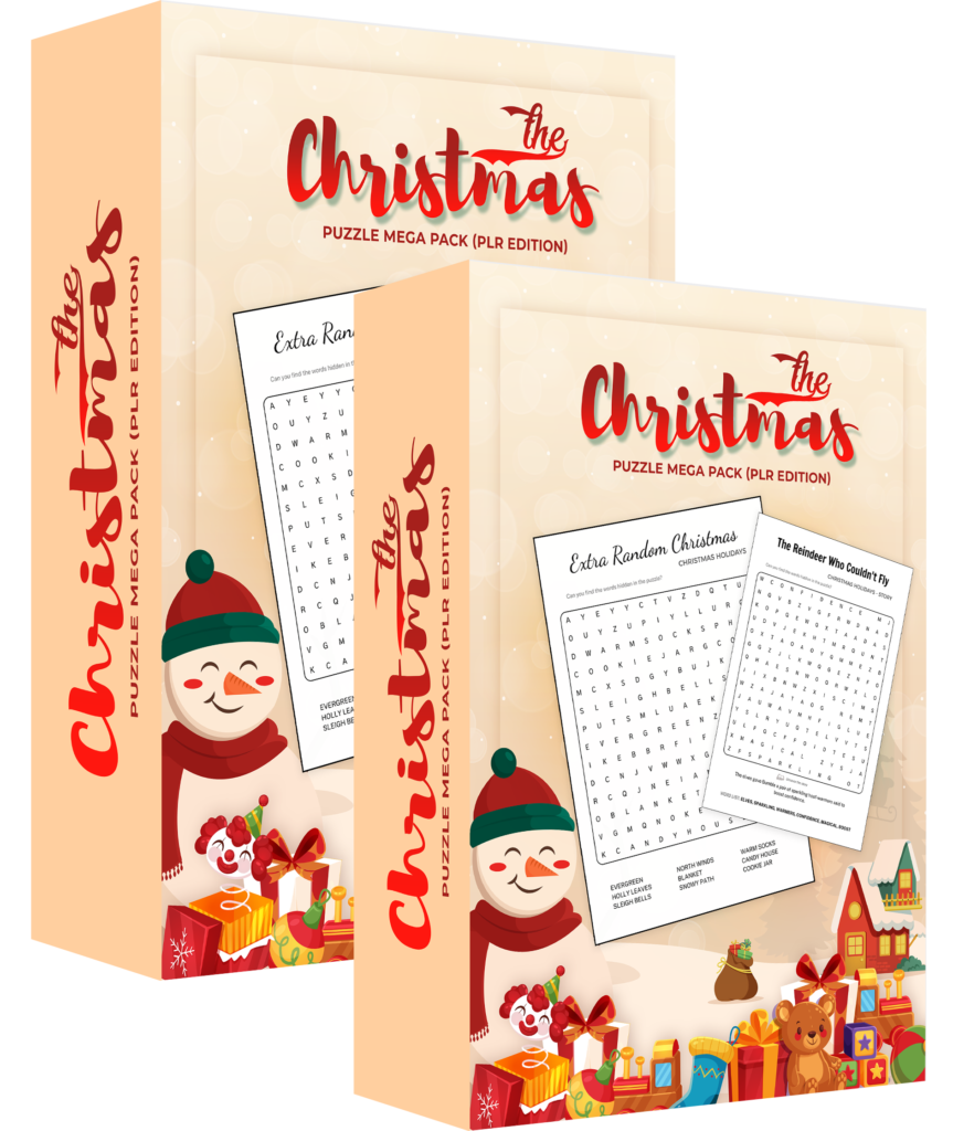 Christmas Puzzle Mega Pack 2025