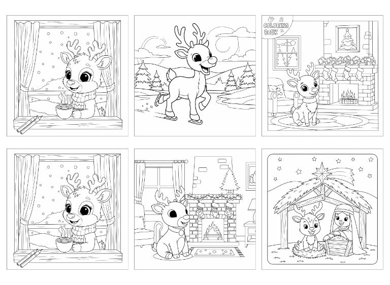 "Printable maze puzzle pages designed for kids’ activity books and learning practice"