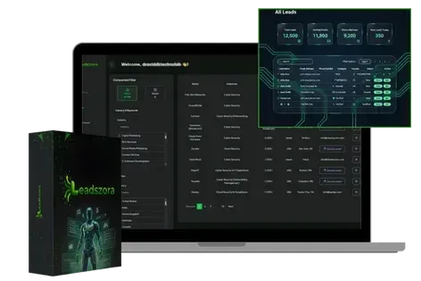 LeadsZora platform company profile preview