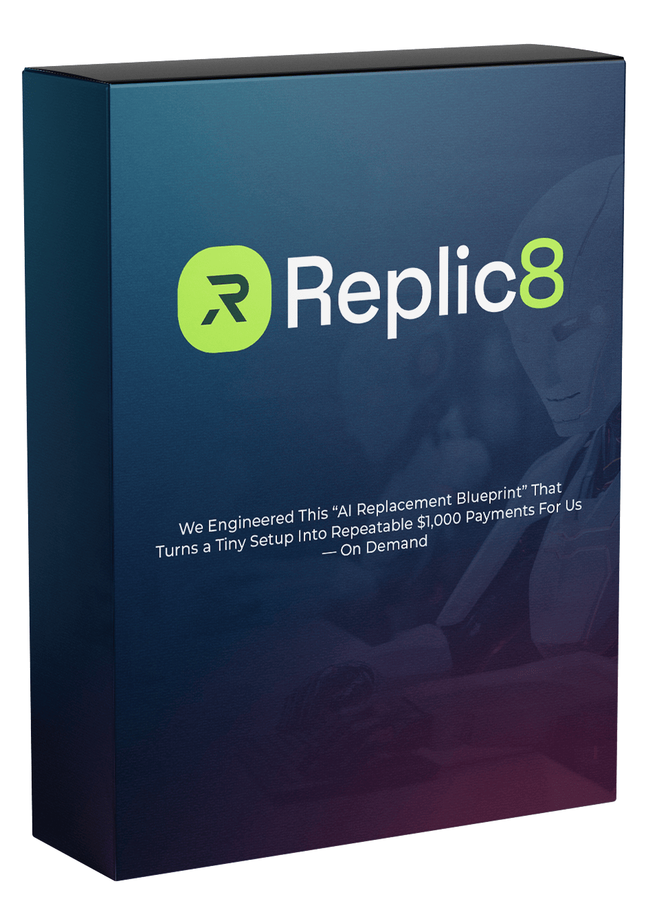 Replic8 AI client engagement system dashboard for business call handling and appointment booking