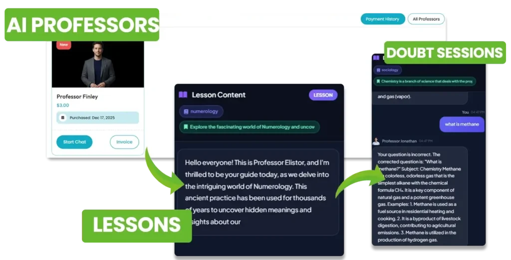 AI Professor review for beginners with features and pricing