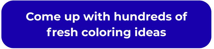 Adult and teen coloring book designs in a printable DFY bundle