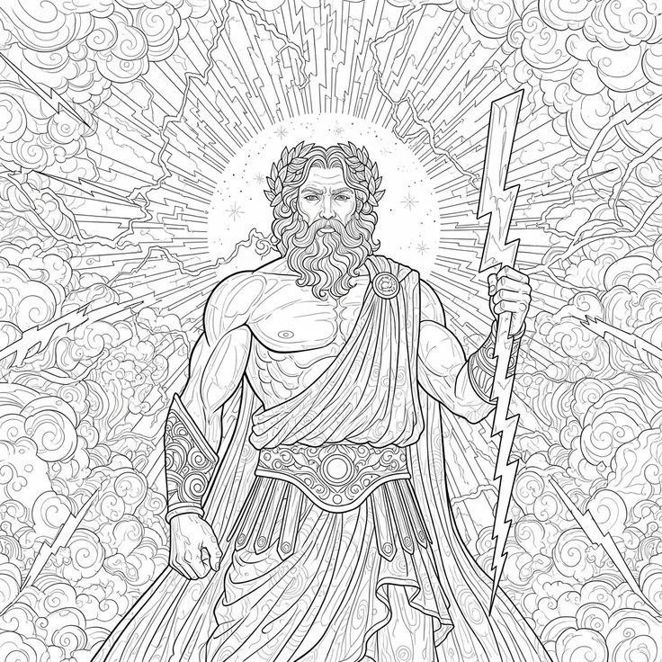 Greek Gods Coloring Book Review (2026) | Mythology Coloring for Adults