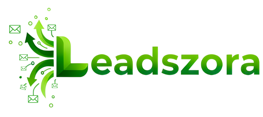LeadsZora dashboard interface showing AI-powered lead discovery tools