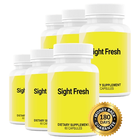 SightFresh capsules designed to support retina and macula health